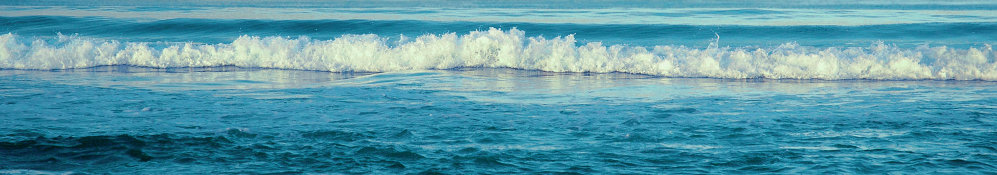 Calm ocean on OBX