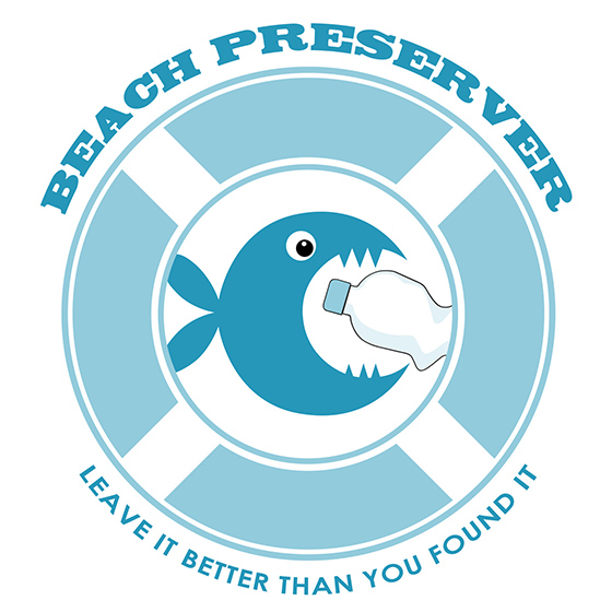 Beach Preserver, Leave It Better Than You Found It