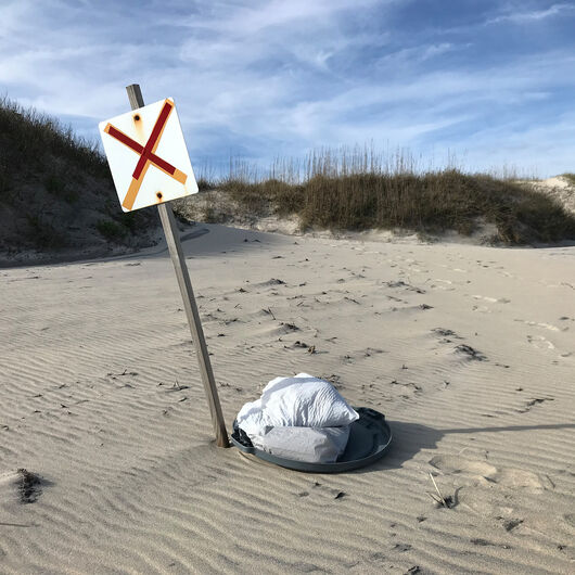 Pea Island Beach Cleanup