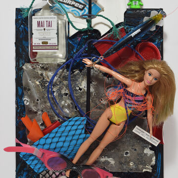 Barbie Got Trashed 1