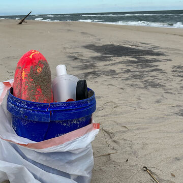 Outer Banks beach cleanup
